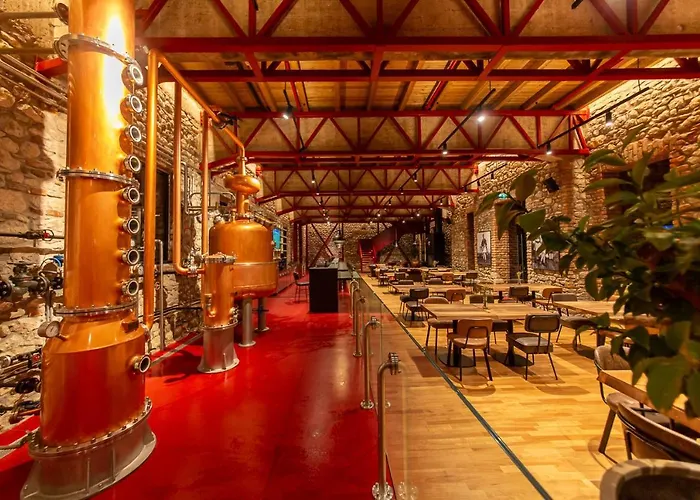 Отель Melesin Distillery Leskovik