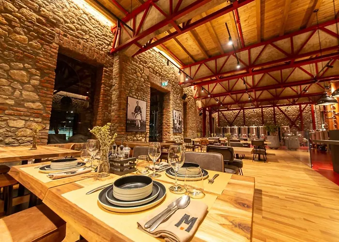 Melesin Distillery Leskovik