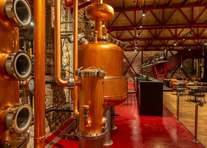 Melesin Distillery Leskovik