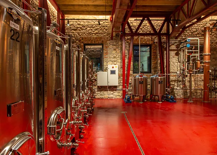 Melesin Distillery Отель Leskovik
