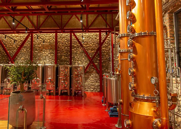Melesin Distillery 4*