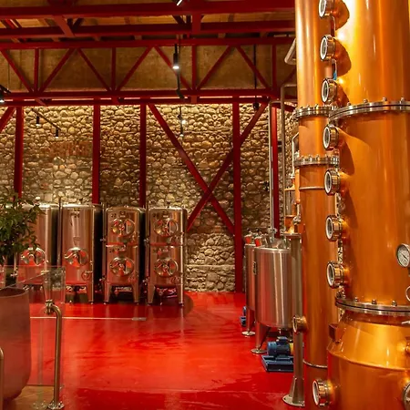 Melesin Distillery Leskovik