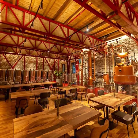 Melesin Distillery Leskovik