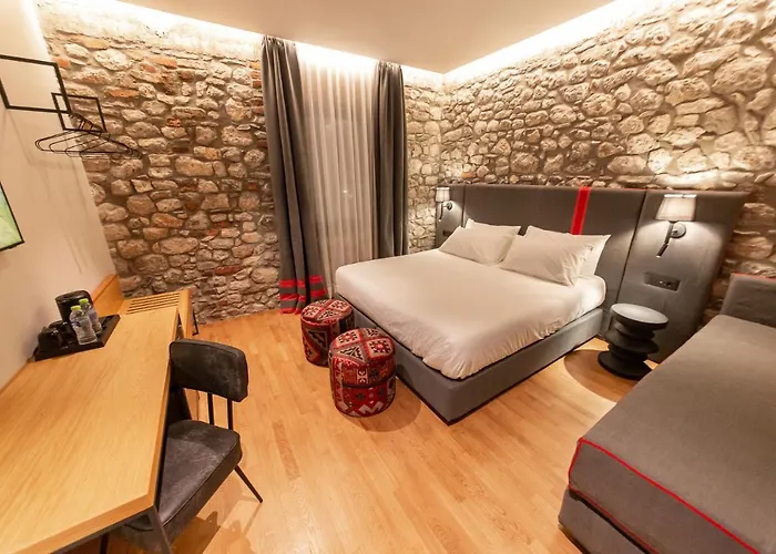 Hotel Melesin Distillery Leskovik