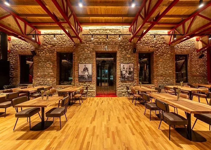 Melesin Distillery Hotel Leskovik