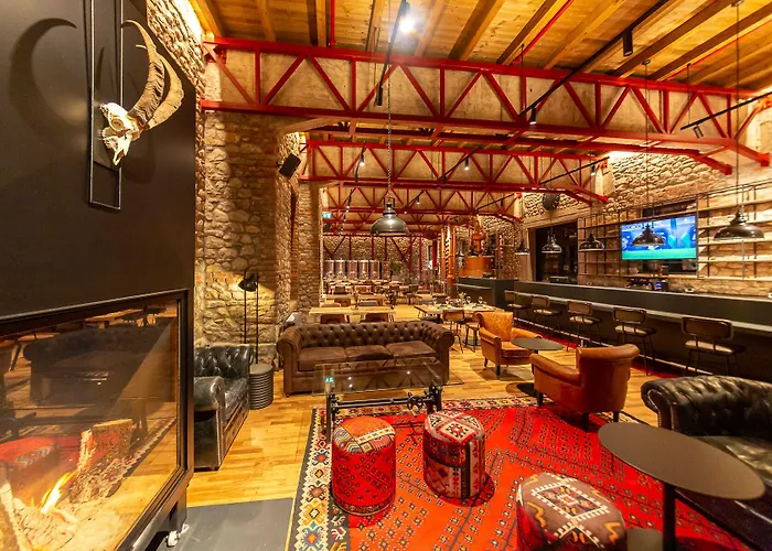 Melesin Distillery Hotel Leskovik